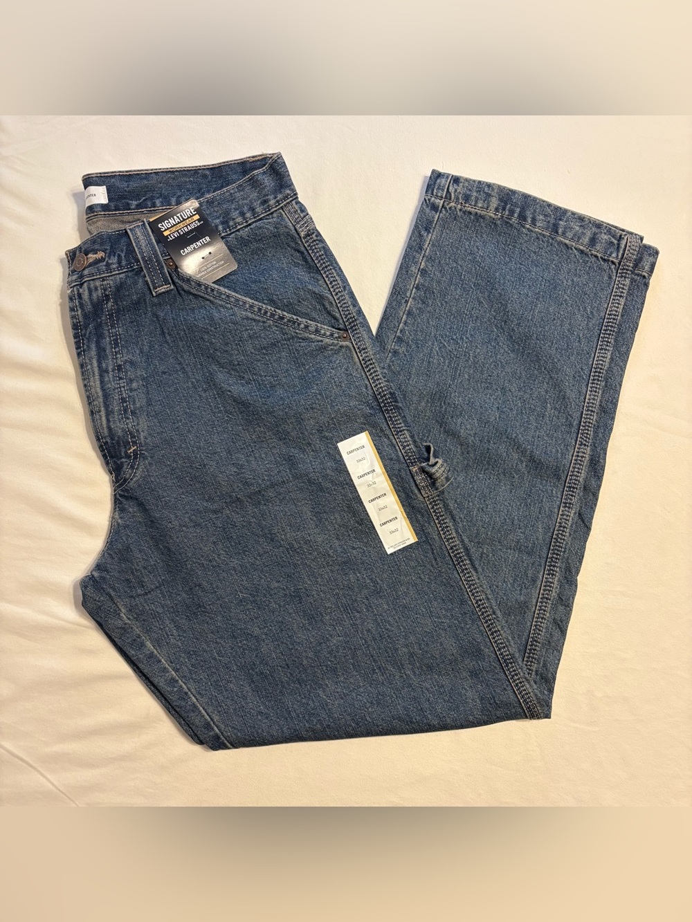 Signature by Levi Strauss & Co. Men’s Carpenter Jeans size 33x32